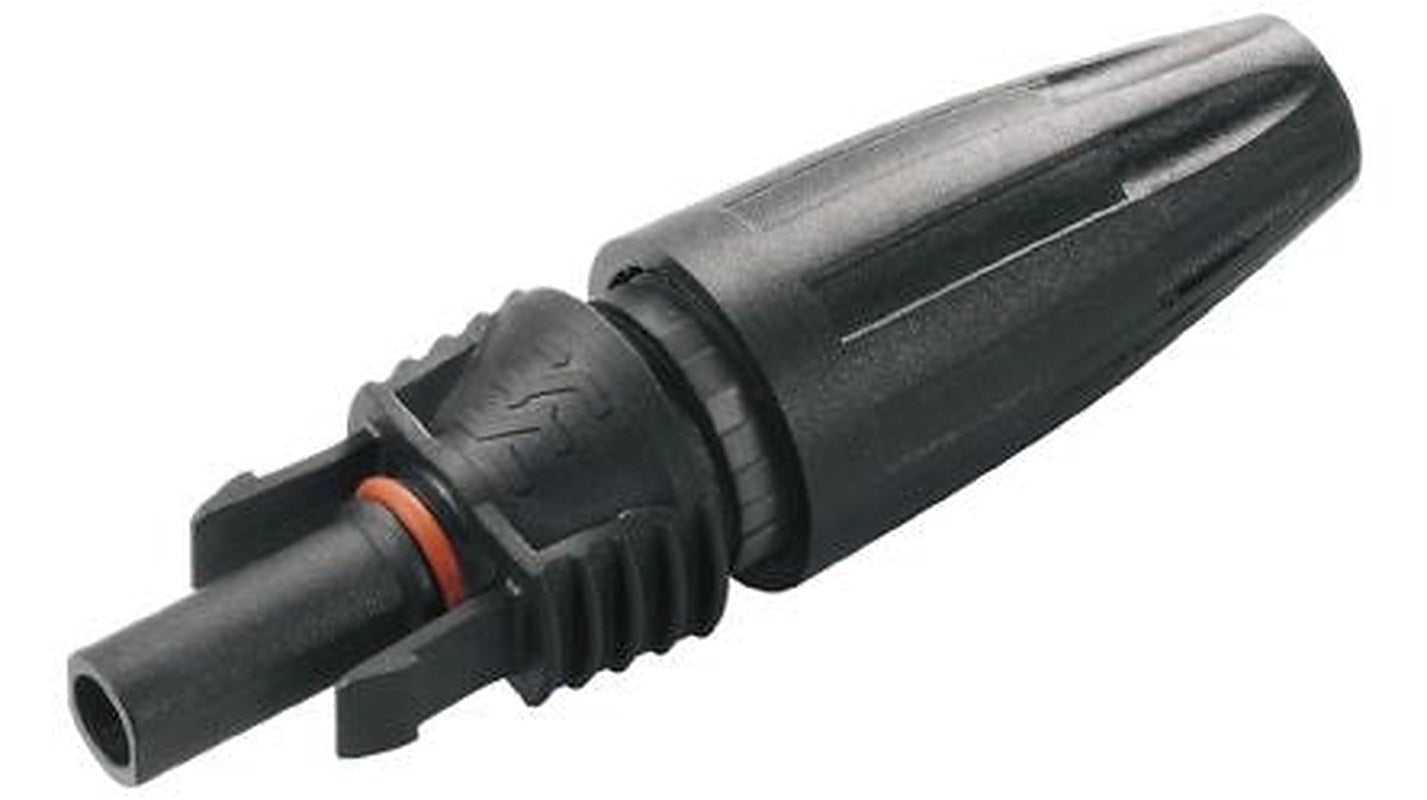 Weidmüller, PV-STICK+ VPE10 Straight DC Socket 30A, 1kV, Cable, IP2X, IP65