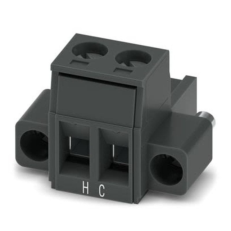Phoenix Contact MSTB Series PCB Connector, 2-Contact, 5.08 mm Pitch, Screw, 1 Row Screw