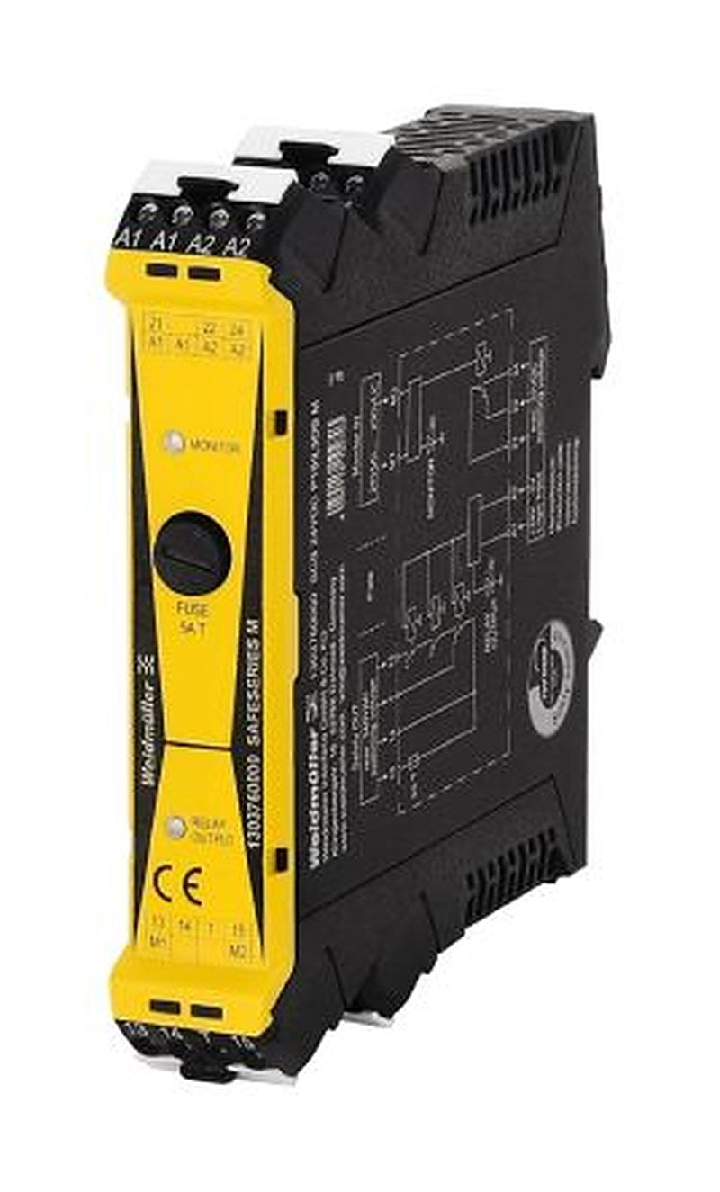 Weidmüller SCS, 24V dc Safety Relay