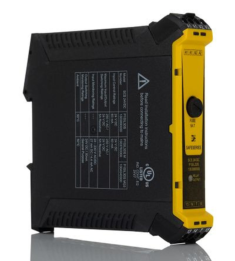 Weidmüller SCS, 24V dc Safety Relay