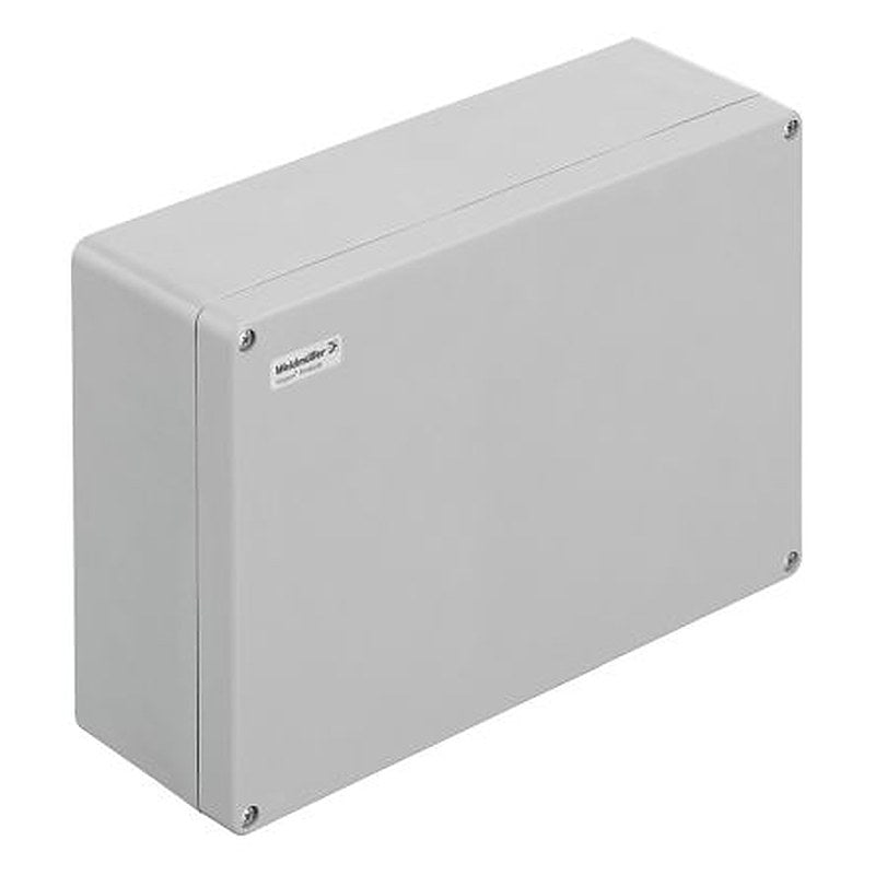 Weidmüller Klippon POK Series Grey Fibreglass Reinforced Polyester Enclosure, IP66 250 mm, 400 mm, 120 mm