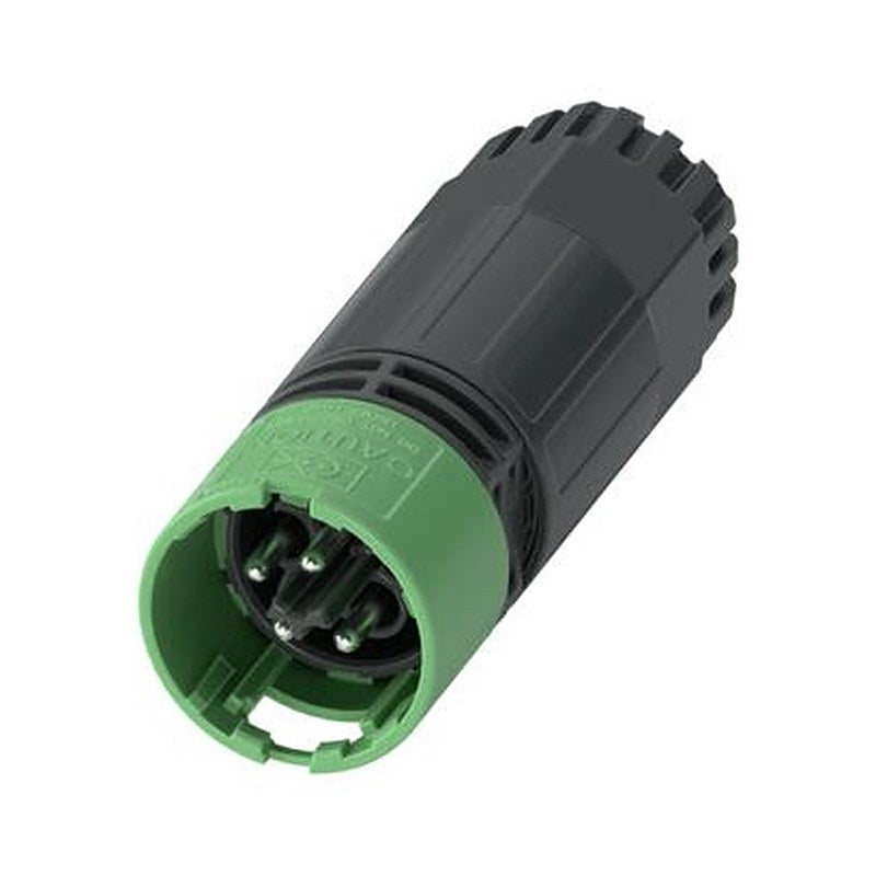 Phoenix Contact Connector, 4 Contacts, Cable, Plug, Male, IP66, IP68, IP69, PRC 20 Series