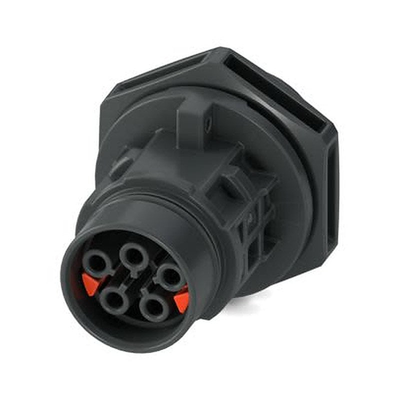 Phoenix Contact Circular Connector, 5 Contacts, Front, Socket, Female, IP66, IP68, IP69, PRC Series