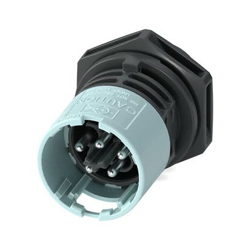Phoenix Contact Connector, 5 Contacts, Front, Plug, Male, IP66, IP68, IP69, PRC 20 Series