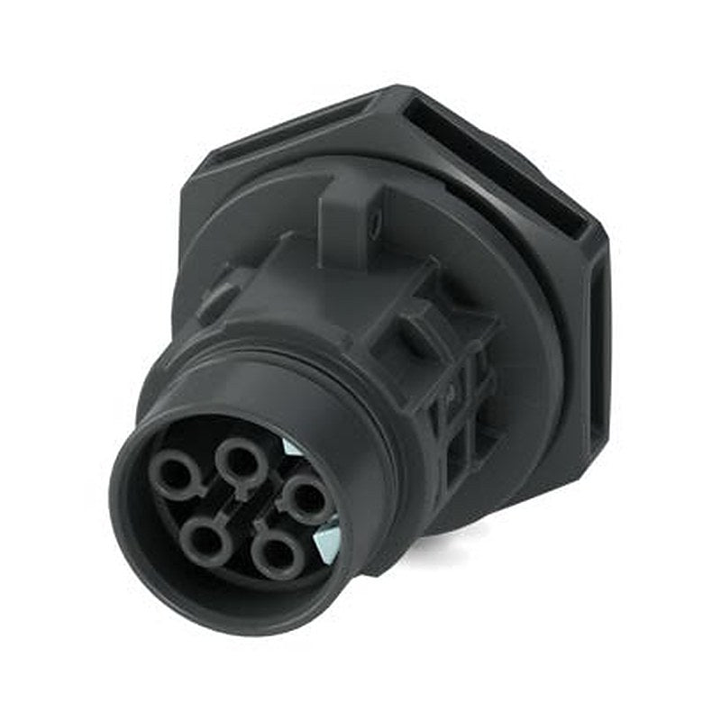 Phoenix Contact Connector, 5 Contacts, Front, Socket, Female, IP66, IP68, IP69, PRC 20 Series