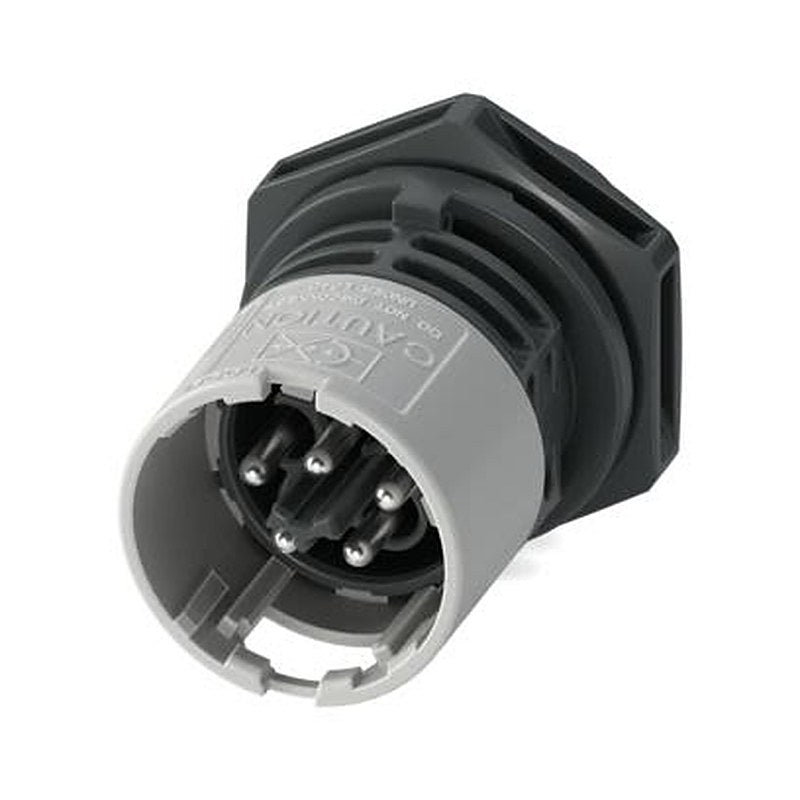 Phoenix Contact Connector, 5 Contacts, Front, Plug, Male, IP66, IP68, IP69, PRC 20 Series