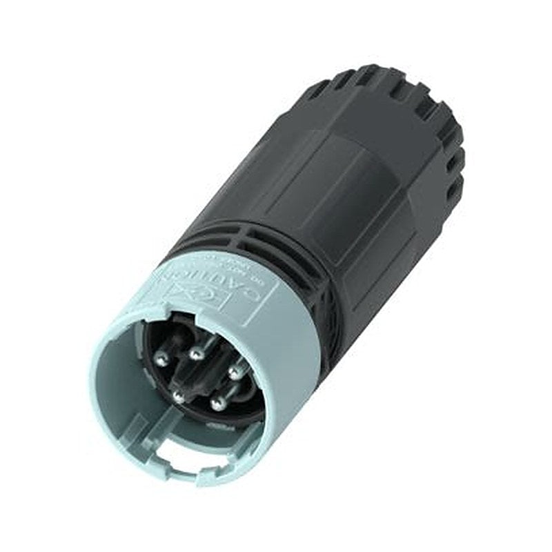 Phoenix Contact Connector, 5 Contacts, Cable, Plug, Male, IP66, IP68, IP69, PRC 20 Series