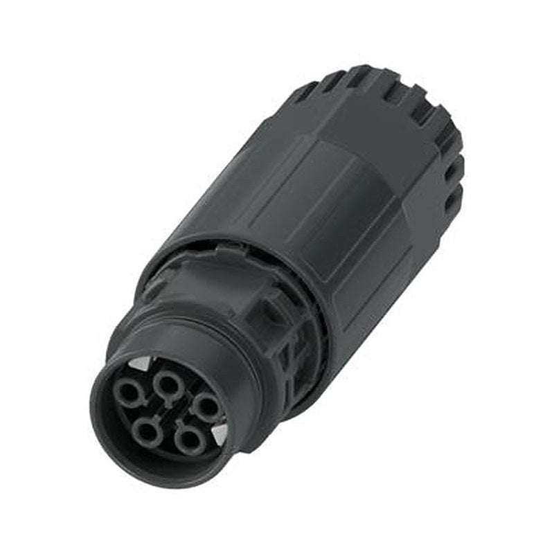 Phoenix Contact Connector, 5 Contacts, Cable, Socket, Female, IP66, IP68, IP69, PRC 20 Series
