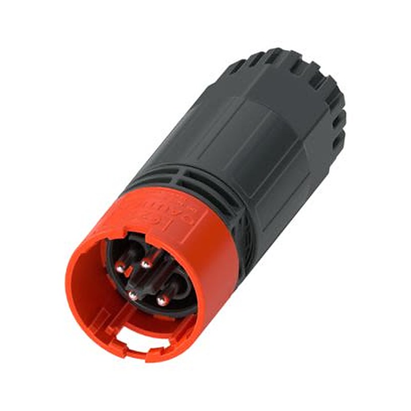 Phoenix Contact Connector, 4 Contacts, Cable, Plug, Male, IP66, IP68, IP69, PRC 20 Series