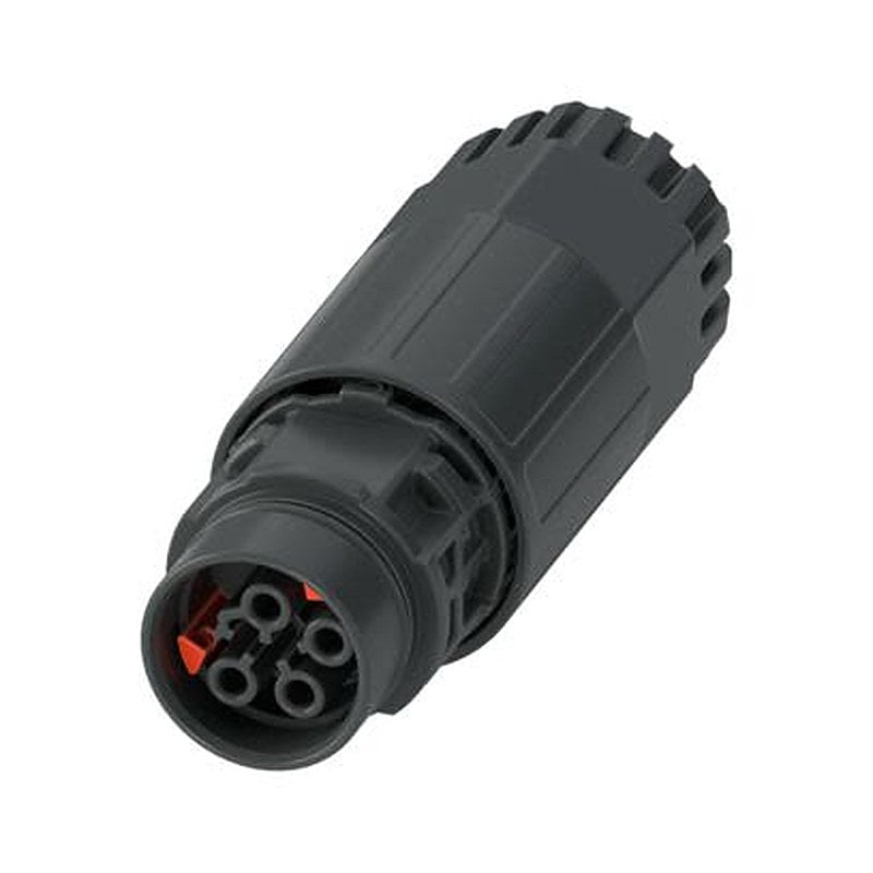 Phoenix Contact Connector, 4 Contacts, Cable, Socket, Female, IP66, IP68, IP69, PRC 20 Series