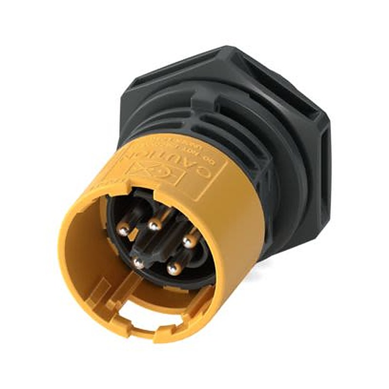 Phoenix Contact Connector, 5 Contacts, Front, Plug, Male, IP66, IP68, IP69, PRC 20 Series