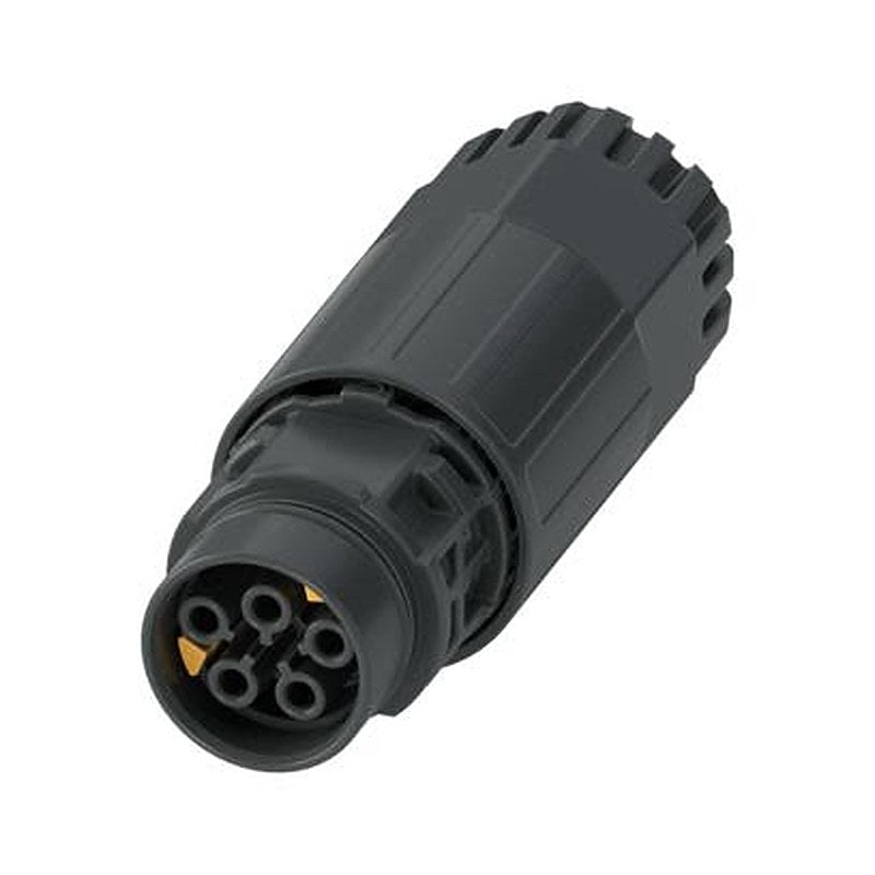 Phoenix Contact Connector, 5 Contacts, Cable, Socket, Female, IP66, IP68, IP69, PRC 20 Series