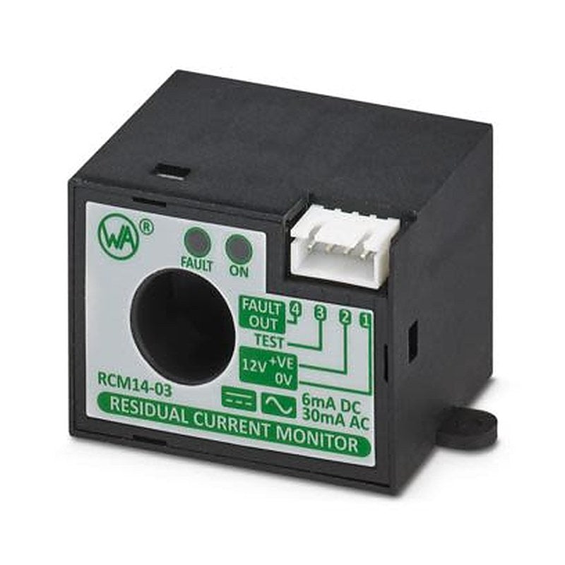 Phoenix Contact Power Supply Accessory for use with AC Charging Points, EV-RCM-6DC-WAT Series