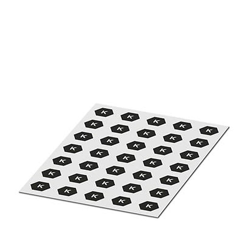 Phoenix Contact Adhesive Pre-Printed Label. Quantity: 1 Per Pack