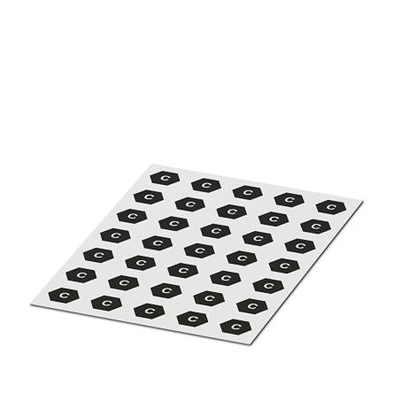 Phoenix Contact Adhesive Pre-Printed Label. Quantity: 1 Per Pack