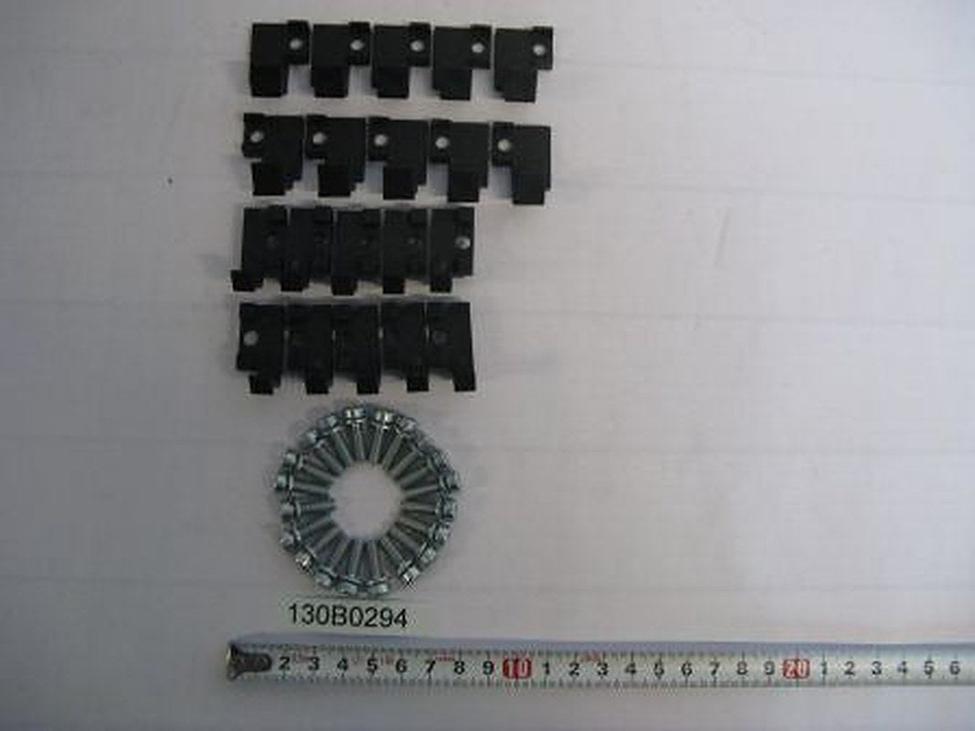 Danfoss 130B0294 - sparepart/multi accessory bag - clips