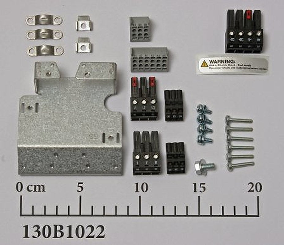 Danfoss 130B1022 - fc-300 spare part/acc.bag a2 +a3 encl.