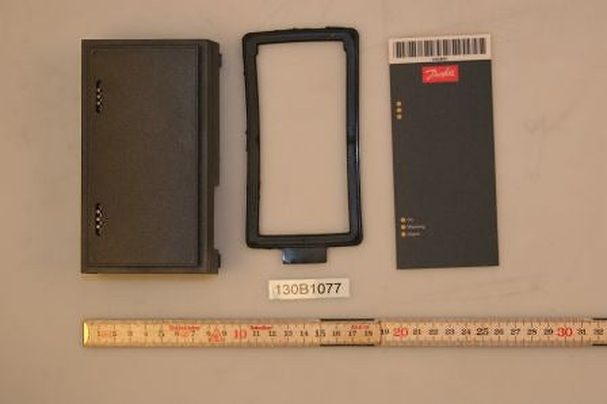 Danfoss 130B1077 - Blindcover, w/ Danfoss logo, IP55/66