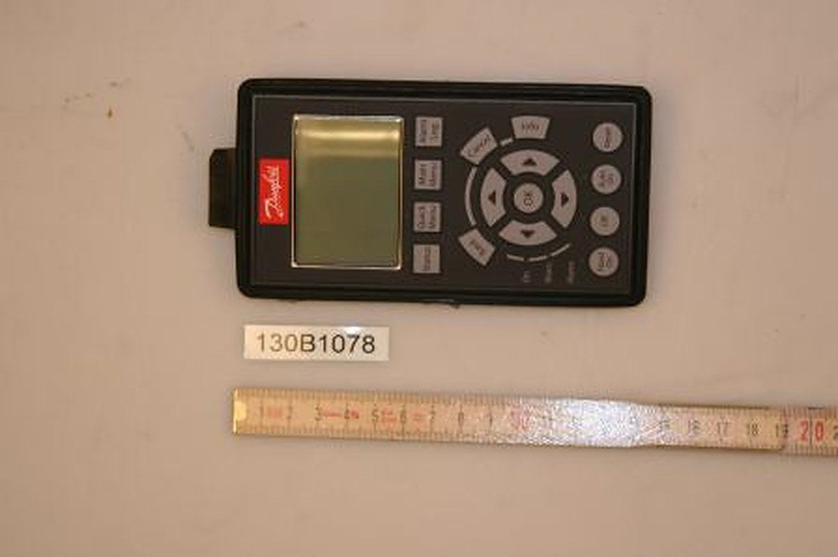 Danfoss 130B1078 - VLT® Control Panel LCP 102, graphical