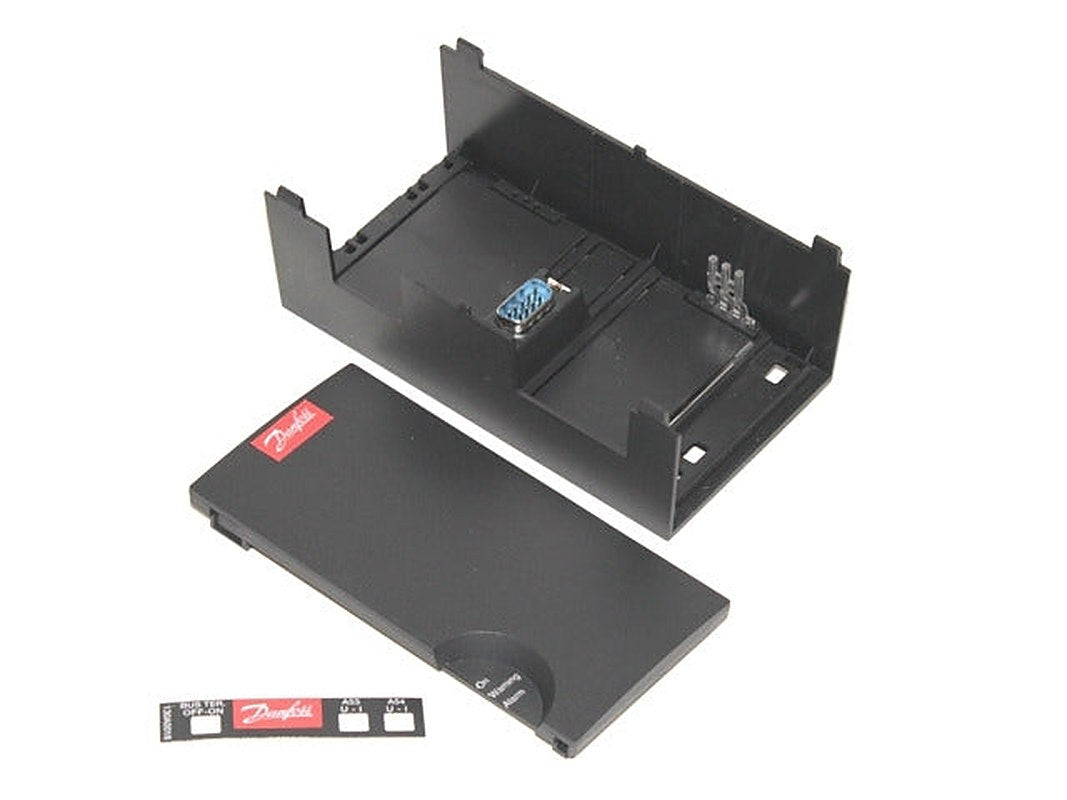 Danfoss 130B1088 - LCP Blindcover, w/ Danfoss logo, IP20/21