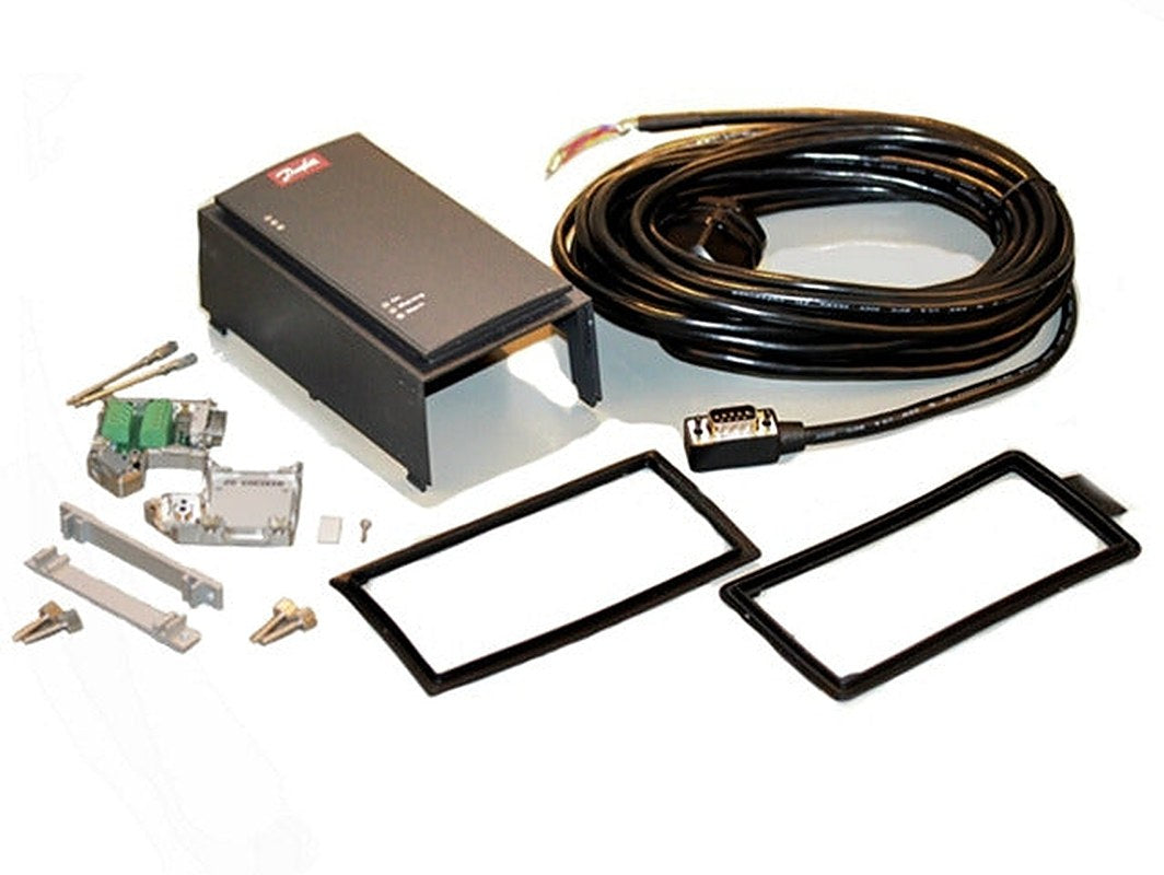 Danfoss 130B1129 - LCP Mounting Kit FC IP55/66, 8m
