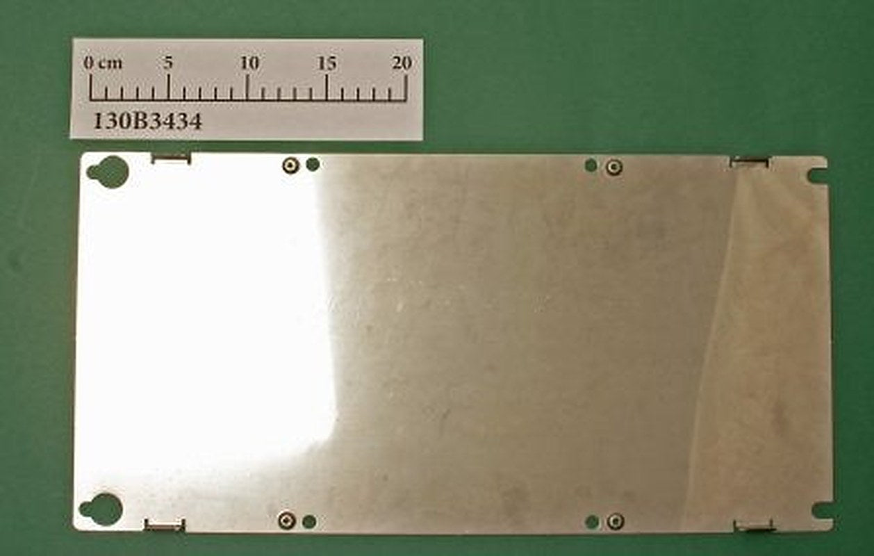 Danfoss 130B3434 - Back plate IP66/Type 4X, SS, B1