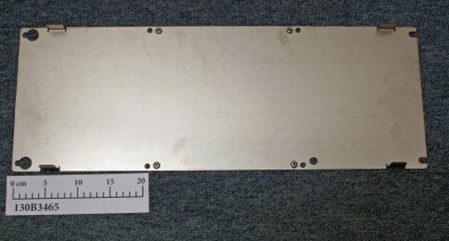 Danfoss 130B3465 - Back plate IP66/Type 4X, SS, B2