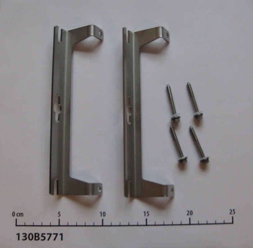 Danfoss 130B5771 - Mounting Brackets, 40mm, 2 pcs