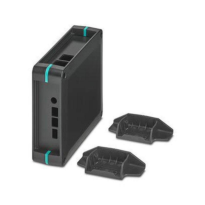 Phoenix Contact Polycarbonate Raspberry Pi Case for use with Raspberry Pi Printed Circuit Board in Black