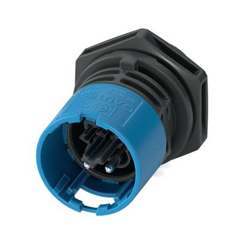 Phoenix Contact Industrial Circular Connector, 2 Contacts, Front, Standard Connector, Male, IP66, IP68, IP69, 1313