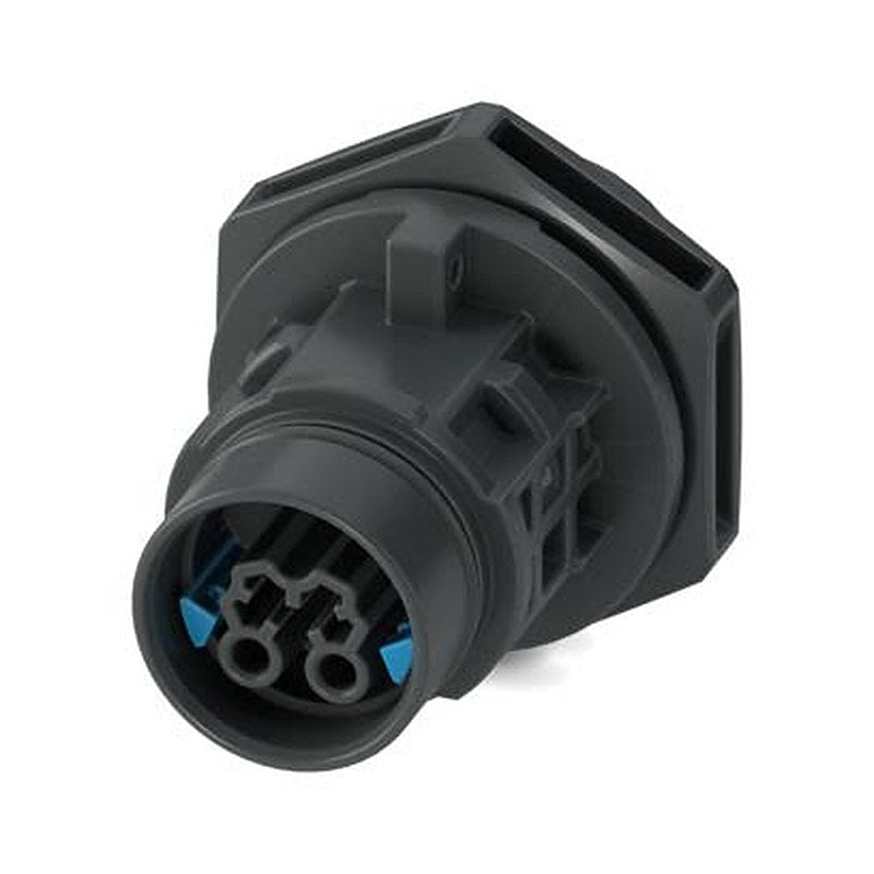 Phoenix Contact Connector, 2 Contacts, Front, Socket, Female, IP66, IP68, IP69, PRC 20 Series