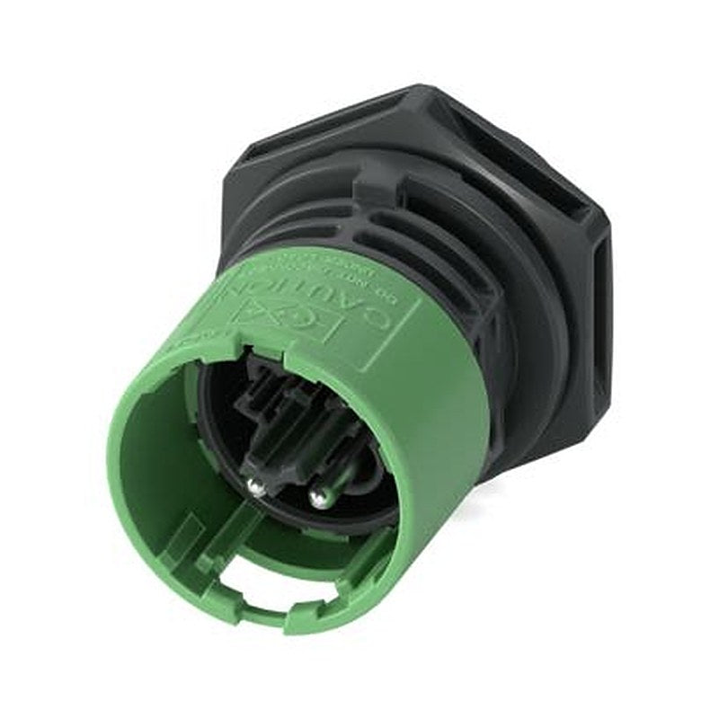 Phoenix Contact Industrial Circular Connector, 2 Contacts, Front, Standard Connector, IP66, IP68, IP69, 1313 Series