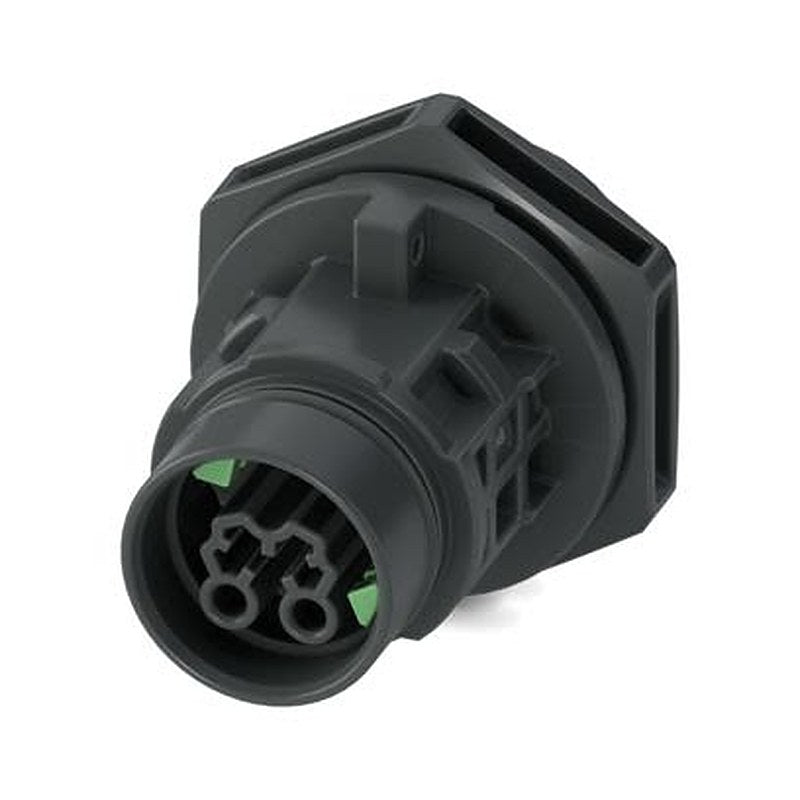 Phoenix Contact Connector, 2 Contacts, Front, Socket, Female, IP66, IP68, IP69, PRC 20 Series