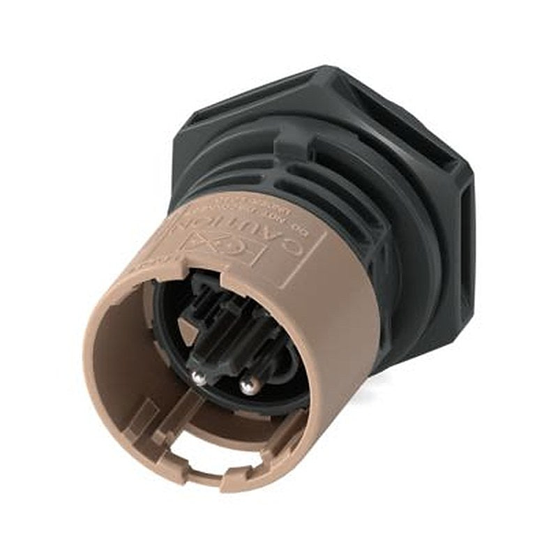 Phoenix Contact Connector, 2 Contacts, Front, Plug, Male, IP66, IP68, IP69, PRC 20 Series