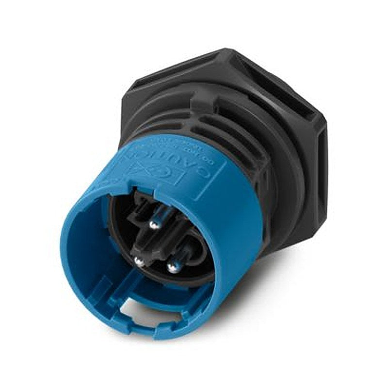 Phoenix Contact Connector, 3 Contacts, Front, Plug, Male, IP66, IP68, IP69, PRC 20 Series