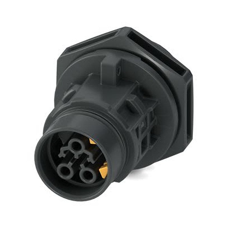 Phoenix Contact Connector, 3 Contacts, Front, Socket, Female, IP66, IP68, IP69, PRC 20 Series