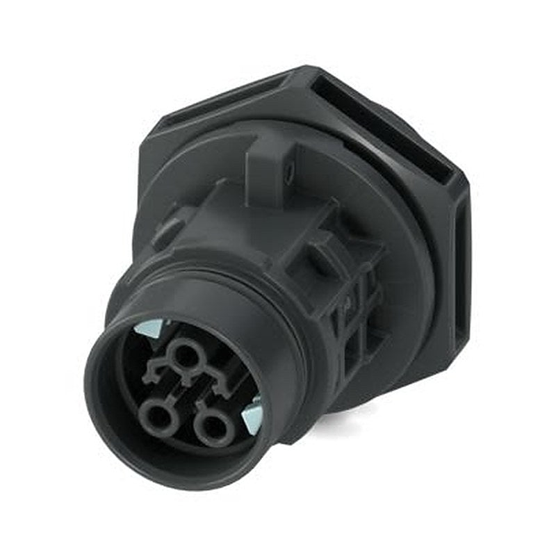 Phoenix Contact Connector, 3 Contacts, Front, M25 x 1.5 Connector, Socket, Female, IP66, IP69, IP68, PRC 20 Series