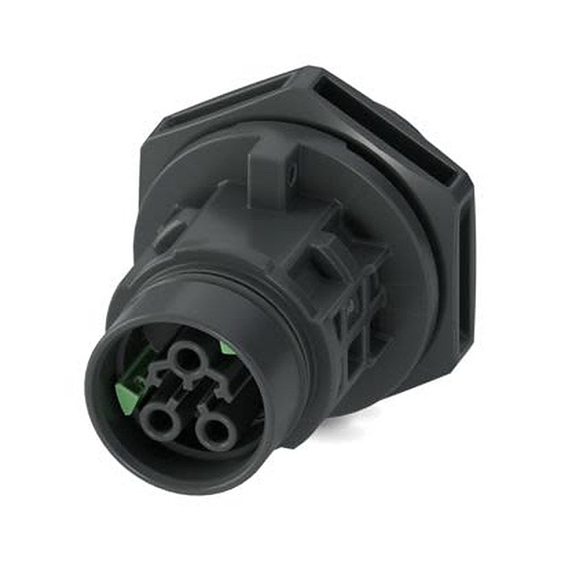 Phoenix Contact Connector, 3 Contacts, Front, Socket, Female, IP66, IP68, IP69, PRC 20 Series