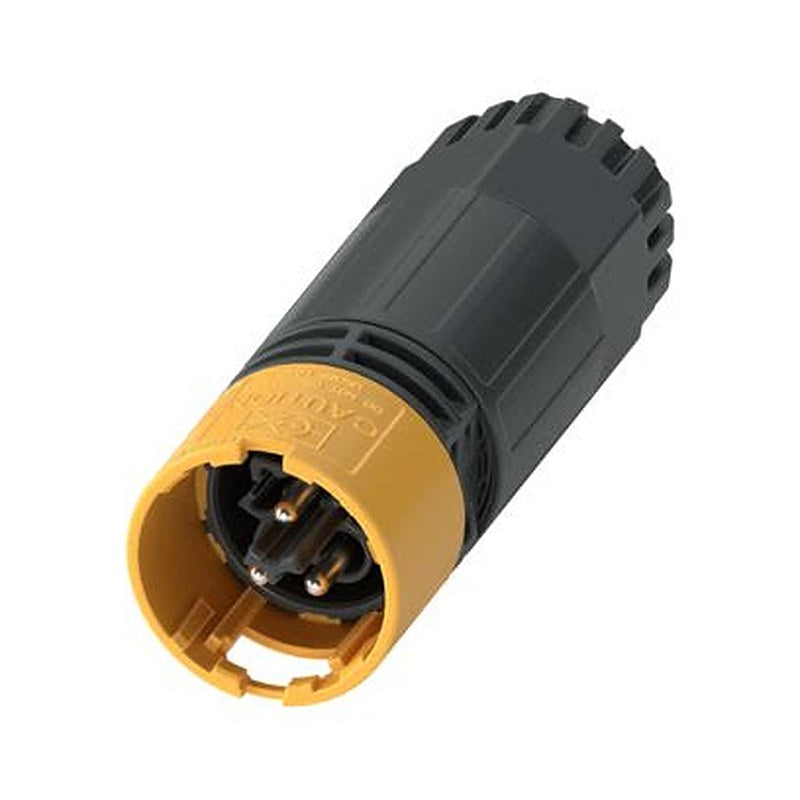 Phoenix Contact Connector, 3 Contacts, Cable, Plug, Male, IP66, IP68, IP69, PRC 20 Series