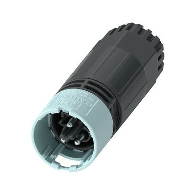 Phoenix Contact Connector, 3 Contacts, Screw, Plug, Male, IP66, IP68, IP69, PRC 20 Series
