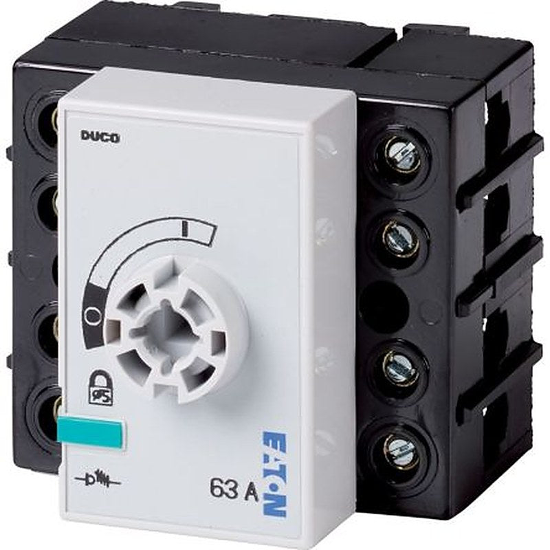 Eaton Fuse Switch Disconnector, 3-Pole, 63 A, 63A