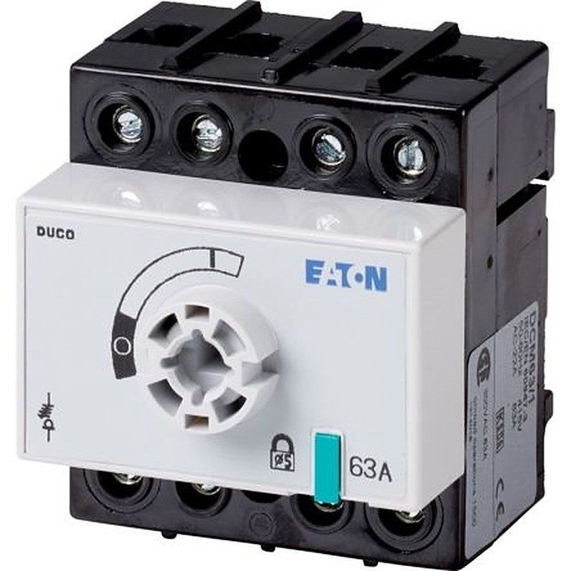 Eaton Fuse Switch Disconnector, 4-Pole, 63 A, 63A