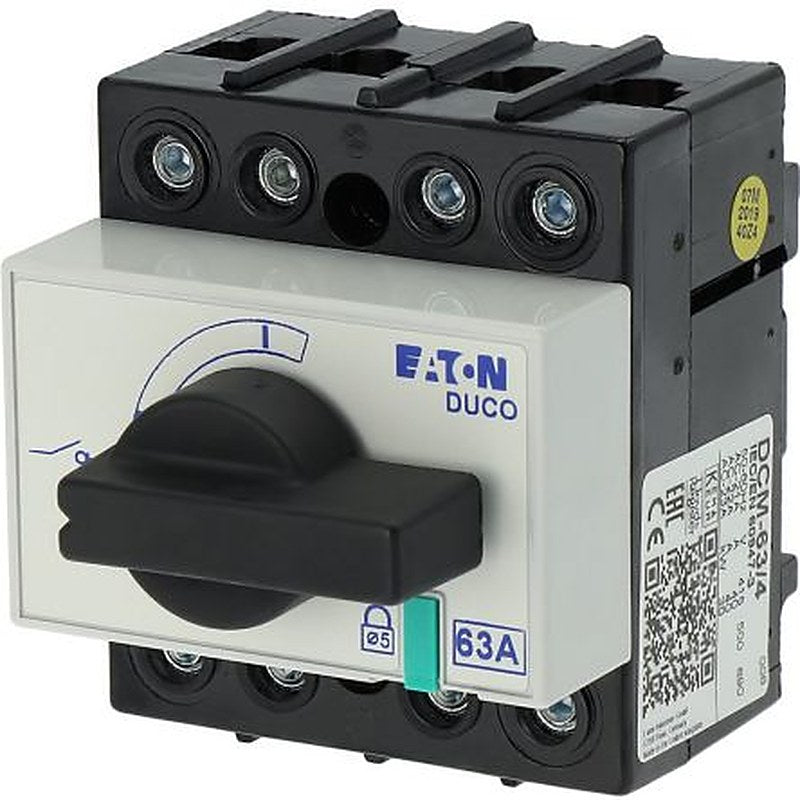 Eaton Fuse Switch Disconnector, 4-Pole, 63A