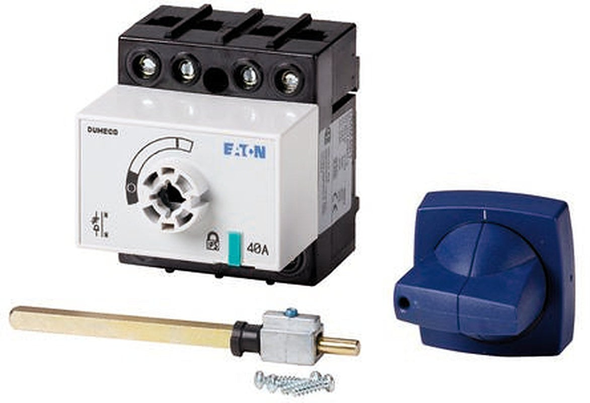 Eaton 3-Pole Flush Isolator Switch -, IP20