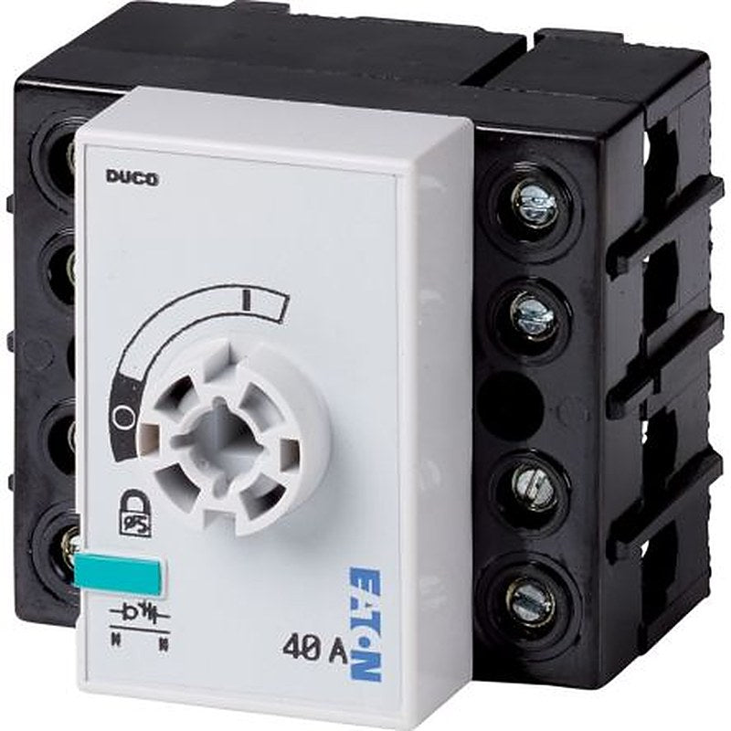 Eaton Fuse Switch Disconnector, 3-Pole, 40 A, 40A