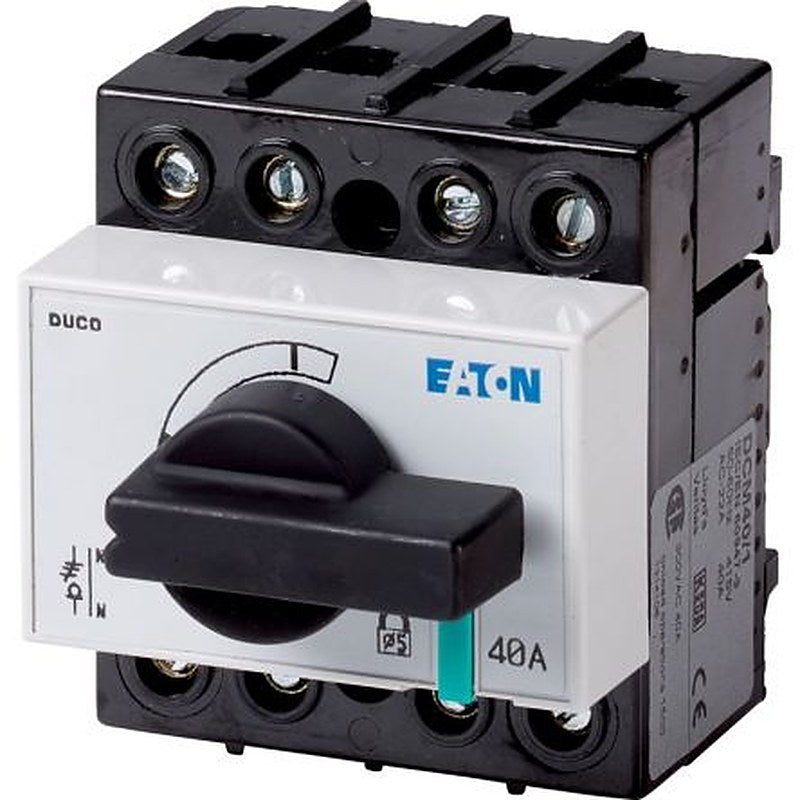 Eaton Fuse Switch Disconnector, 3-Pole, 40 A, 40A