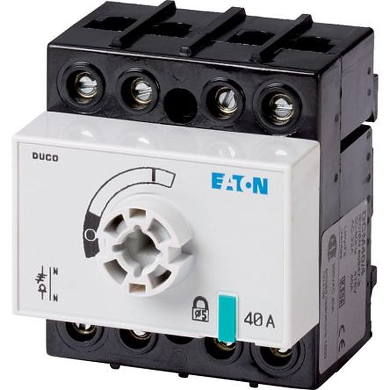 Eaton Fuse Switch Disconnector, 4-Pole, 40A