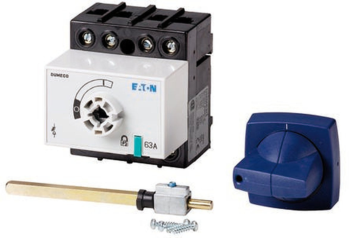 Eaton 3-Pole Flush Isolator Switch -, IP20