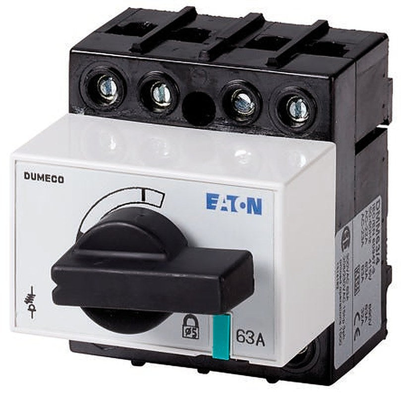 Eaton 4-Pole Surface Isolator Switch -, IP20