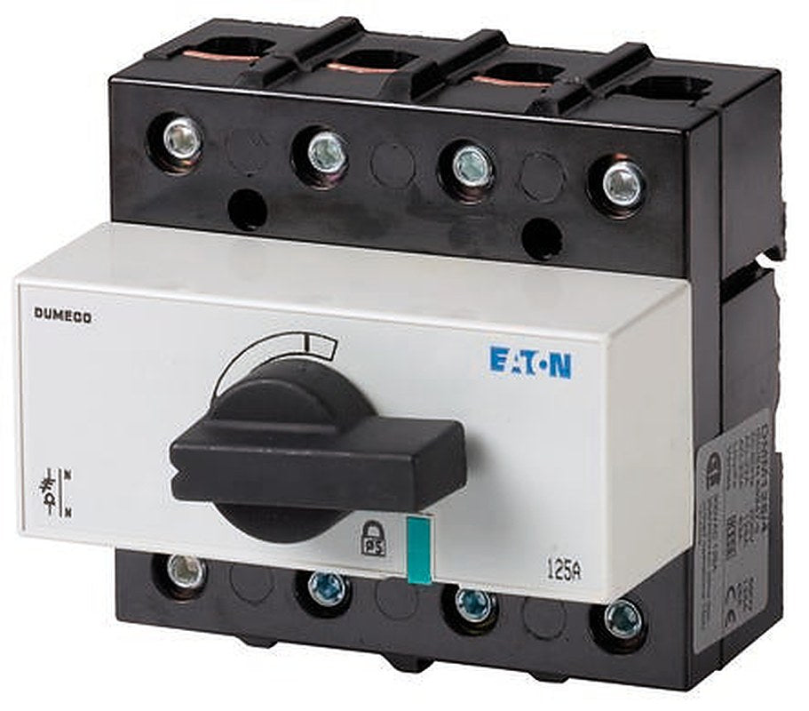 Eaton 4-Pole Surface Isolator Switch -, IP20